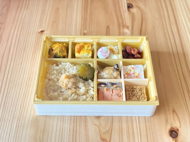 かしわざき花弁当