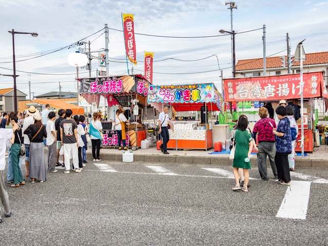 みなとまち海浜公園の屋台