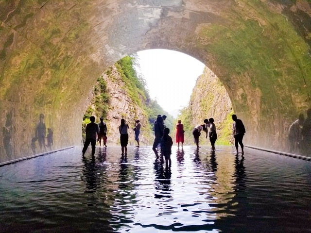 日本三大峡谷 清津峡