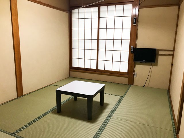 やすえもん 客室