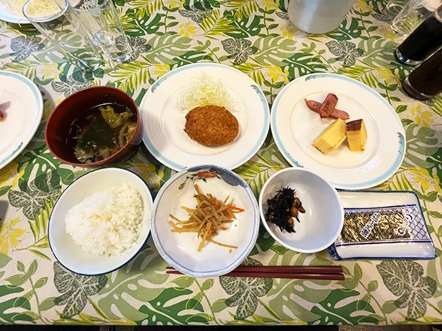 やすえもん 食事