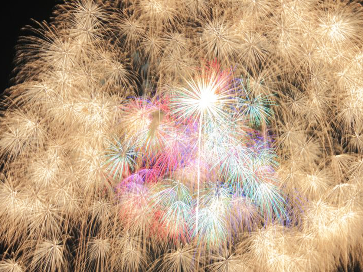 片貝まつり 花火1