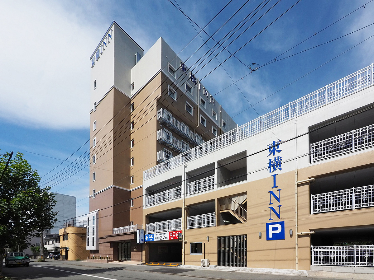 東横INN伊勢市駅 外観