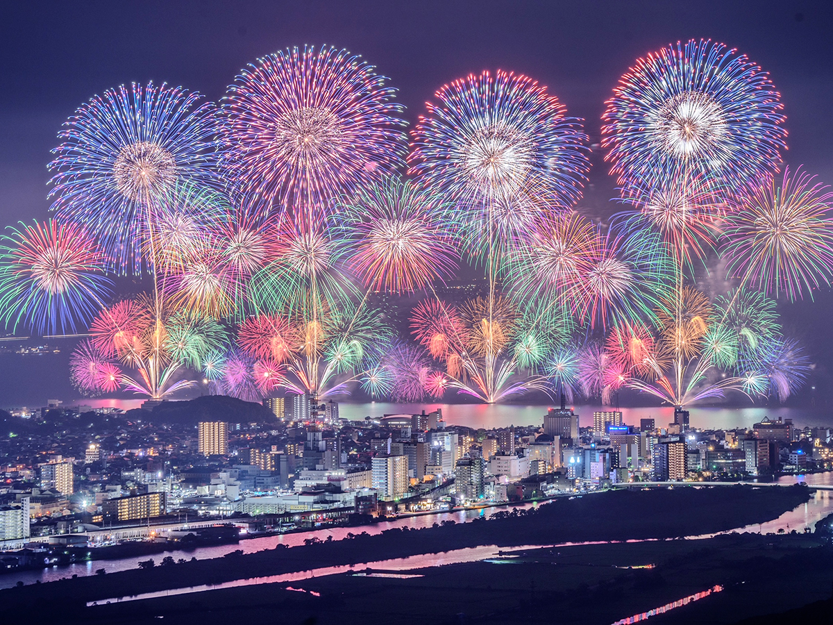 島根県】松江水郷祭湖上花火大会＆出雲大社を巡る旅（1泊2日