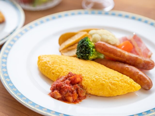 苗場プリンスホテル 朝食