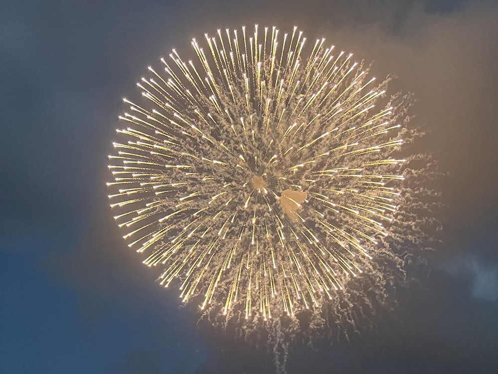 長岡花火 会場の様子2