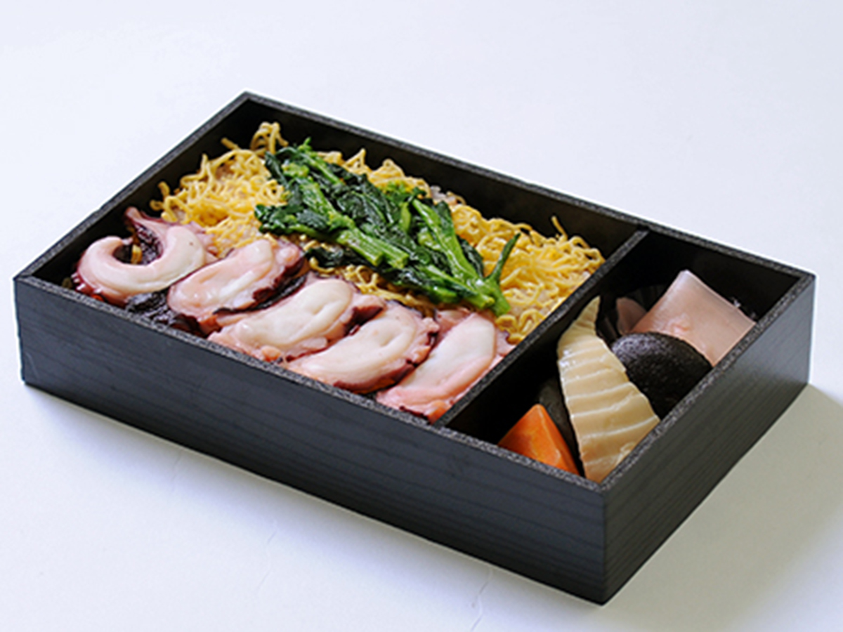 三浜たこめし弁当
