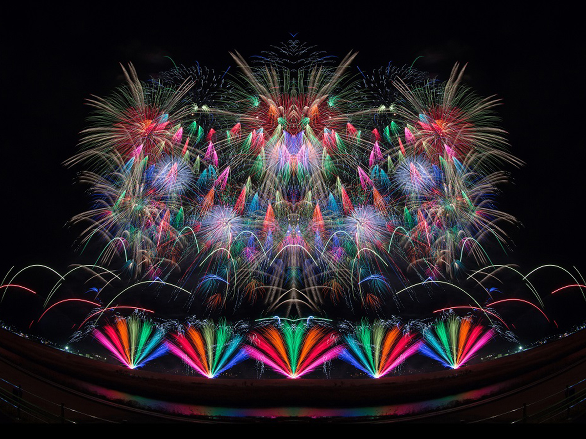 神明の花火2