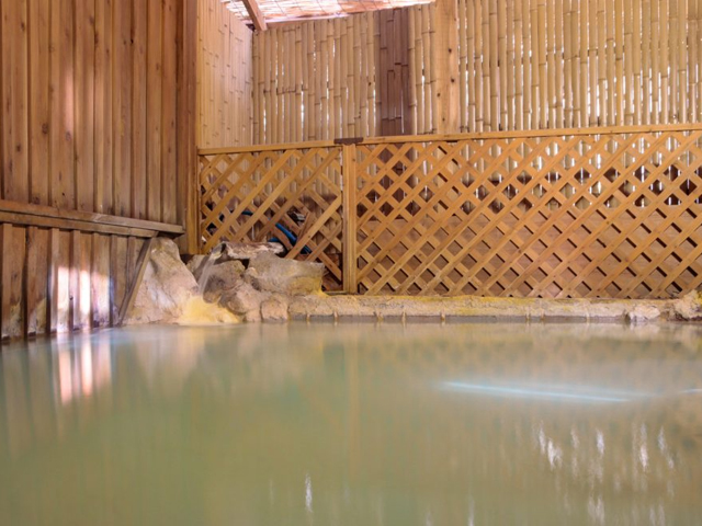 白銀の湯