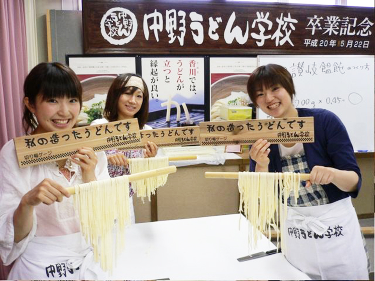 本場香川の職人から教わる讃岐うどん作りの工程