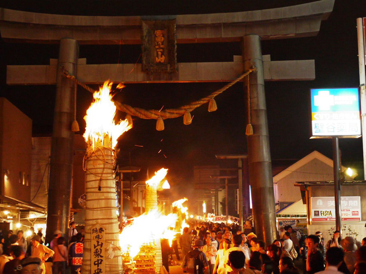 火祭り1