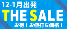 【東京発】 おすすめお得プラン