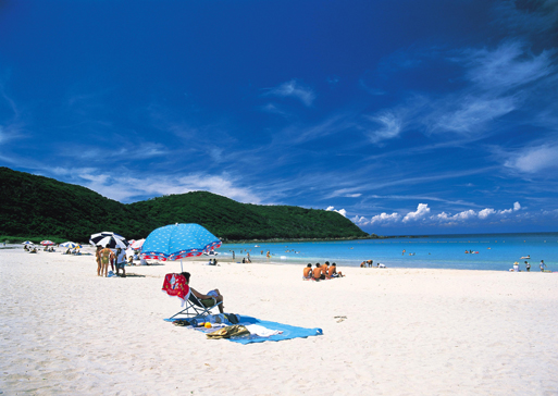 鹿児島県種子島 浦田海水浴場