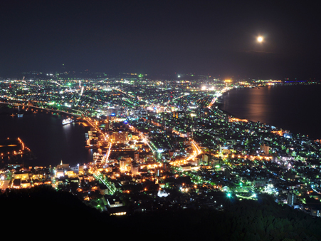 絶対に外せない！100万ドルの夜景と称される「函館山の夜景」