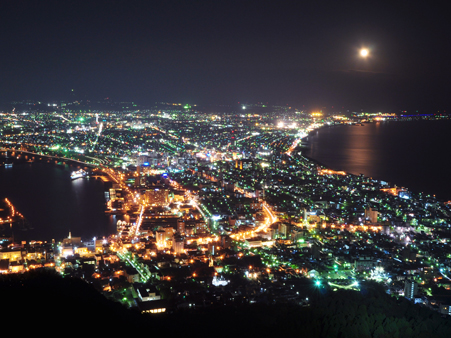 絶対に外せない！100万ドルの夜景と称される「函館山の夜景」