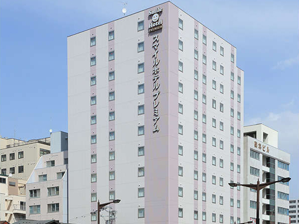 スマイルホテルプレミアム札幌すすきの