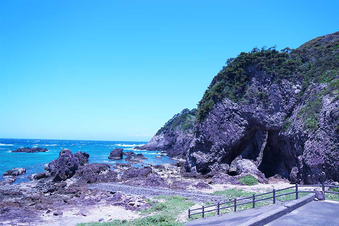 大浦海水浴場の写真