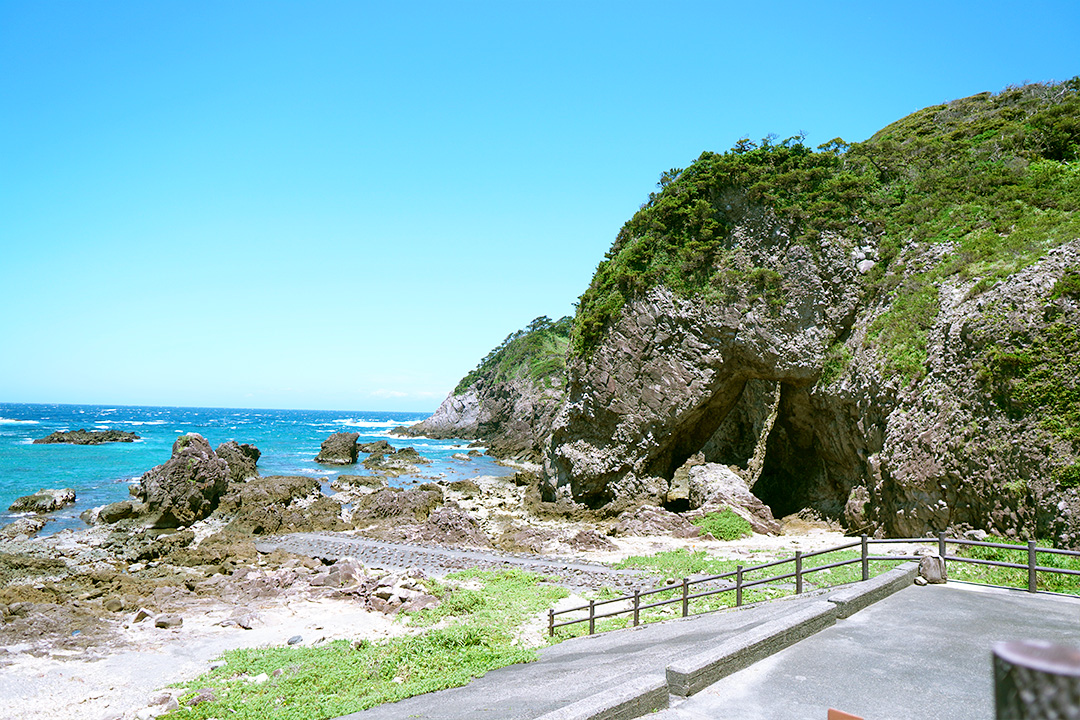 大浦海水浴場の写真