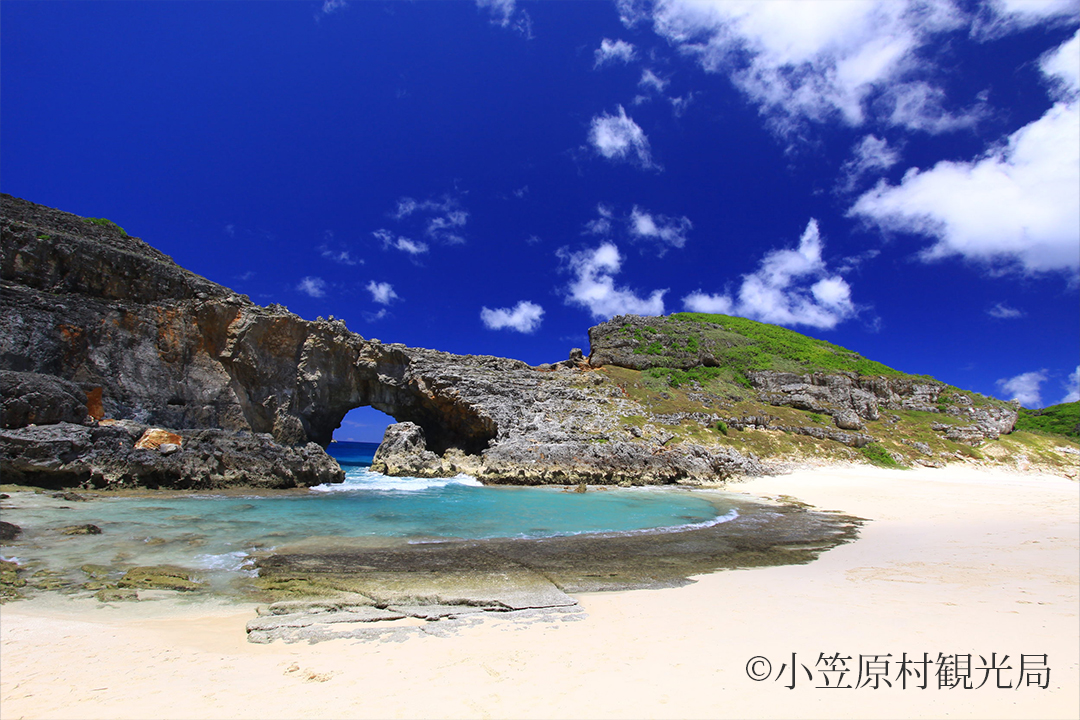 南島の扇池の画像