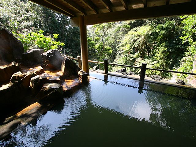 裏見ヶ滝温泉