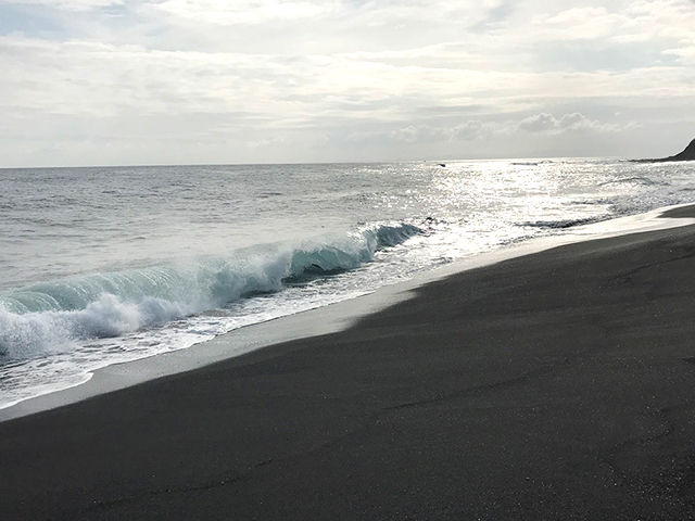 砂の浜