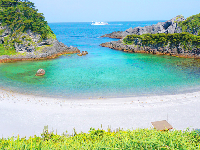 泊海水浴場