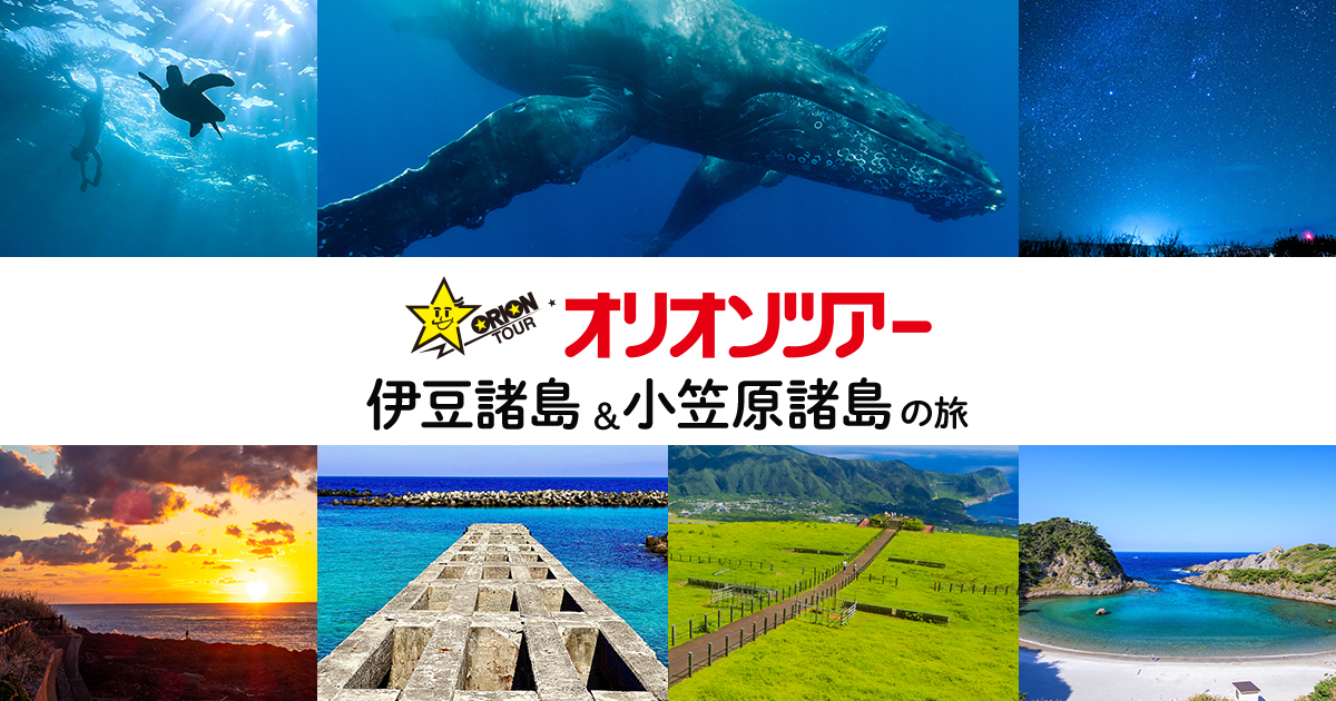 船で行く!伊豆諸島・小笠原諸島ツアーならオリオンツアー 船で行く!伊豆諸島・小笠原諸島ツアーならオリオンツアー Motiv