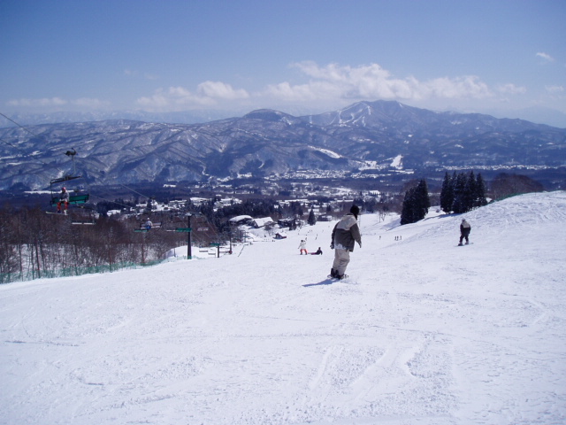 赤倉温泉スキー場