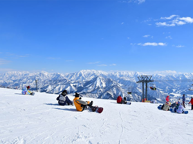 GALA湯沢スキー場