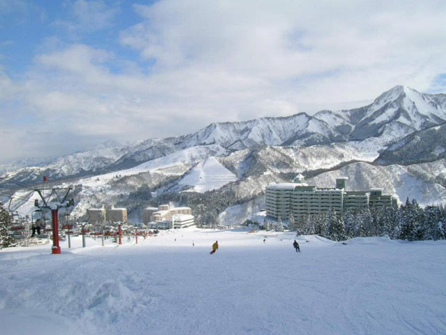 石打丸山スキー場