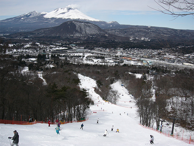 軽井沢プリンスホテルスキー場