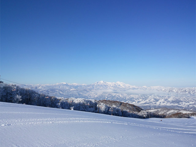 野沢温泉スキー場