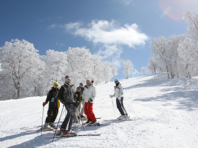 白山一里野温泉スキー場