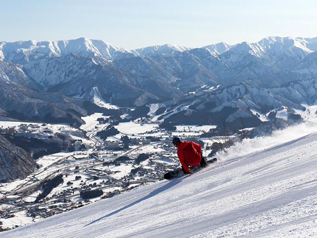 湯沢高原スキー場