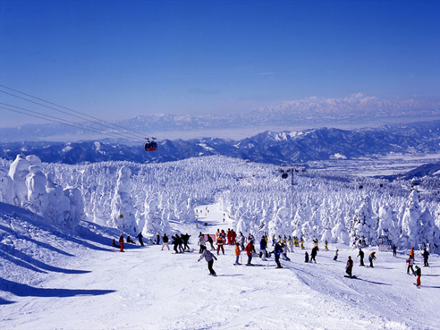 蔵王温泉スキー場