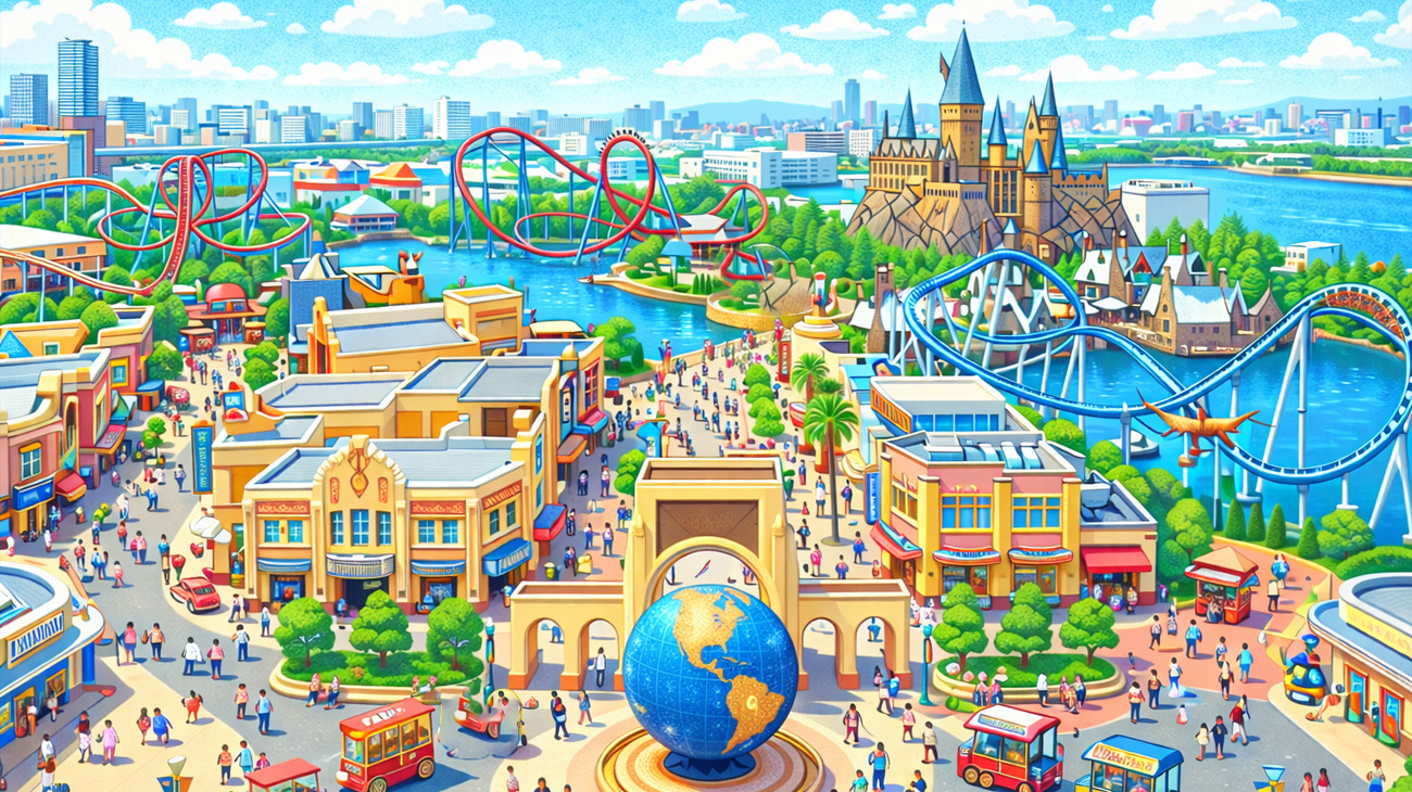 USJ 1DAYスタジオ・パス（初日利用）往復新幹線+大阪市内ホテル付