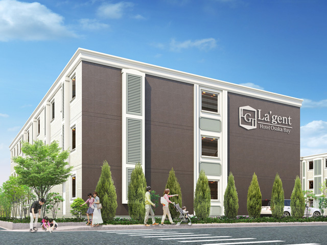 ラ・ジェント・ホテル大阪ベイ