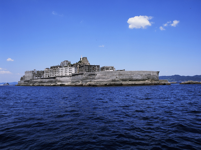 軍艦島上陸&周遊ツアー付き