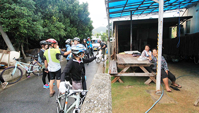 自転車あっちぃ(ポタリング)