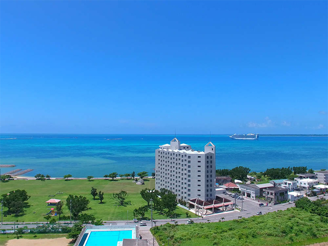 ホテルロイヤルマリンパレス