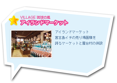 VILLAGE 琉球の風 アイランドマーケット