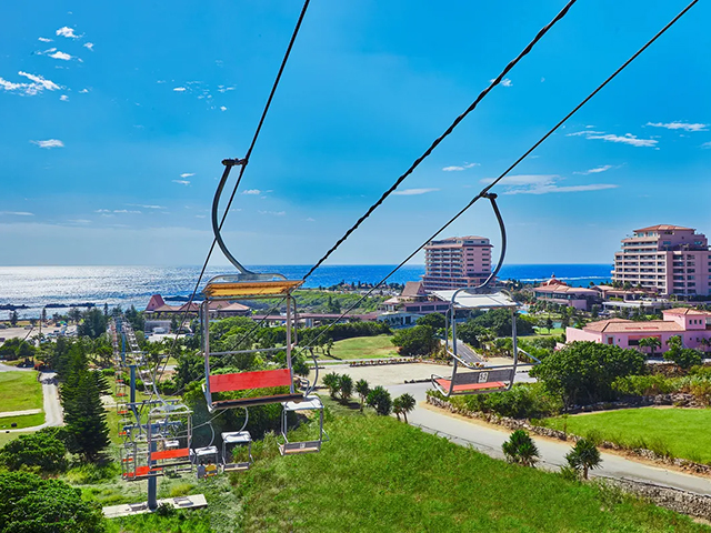 ザ シギラリフト「オーシャンスカイ」