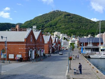 金森赤レンガ倉庫群