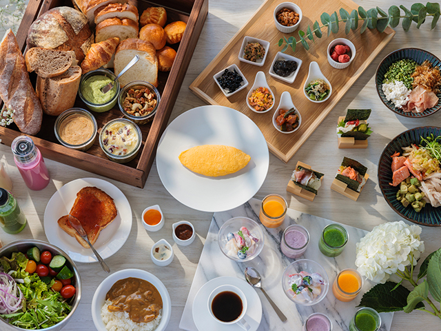 朝食メニュー　オールデイダイニング メム