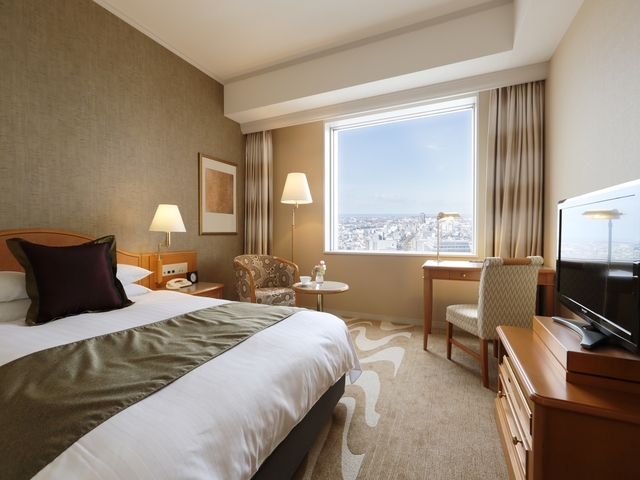 ダブルルーム（コンフォートフロア）