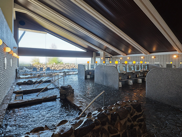 温泉大浴場「ささゆり」