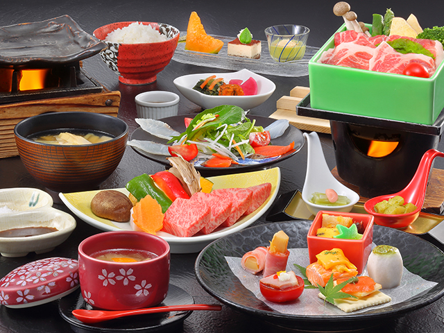 夕食一例