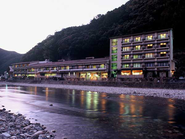 川湯温泉 冨士屋