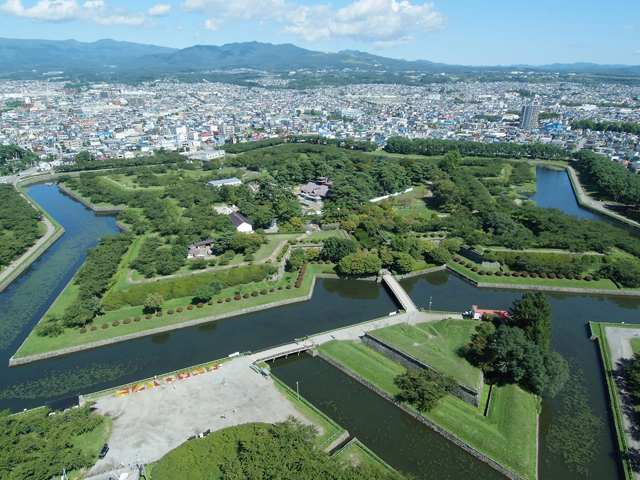 五稜郭公園