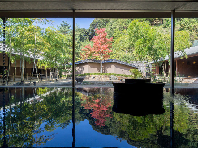 紅葉の湯　椿の湯